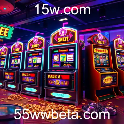 Explorando o Mundo dos Caça-níqueis e o Fenômeno 55wwbet